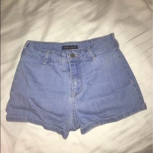 High-Waisted Kendall and Kylie Denim Shorts